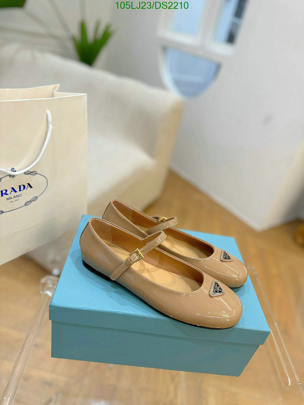 Prada-Women Shoes Code: DS2210 $: 105USD