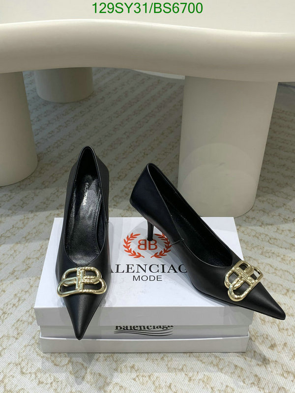 Balenciaga-Women Shoes Code: BS6700 $: 129USD