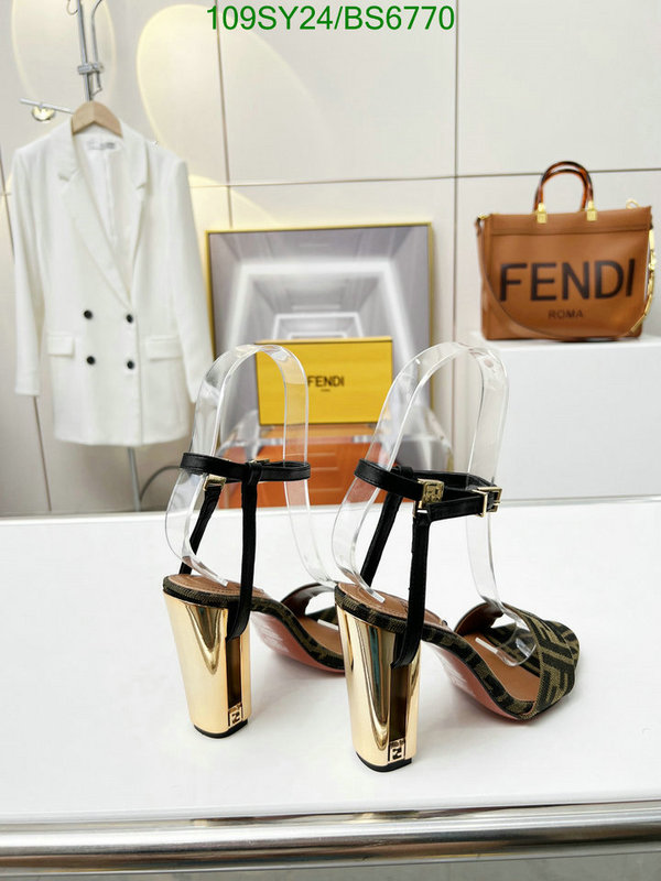 Fendi-Women Shoes Code: BS6770 $: 109USD