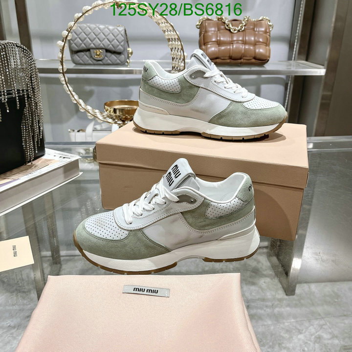 Miu Miu-Women Shoes Code: BS6816 $: 125USD