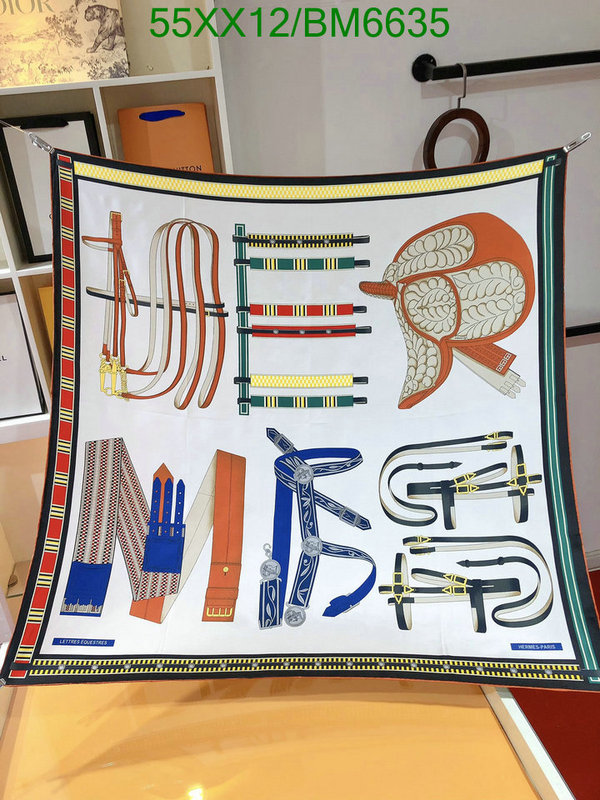 Hermes-Scarf Code: BM6635 $: 55USD