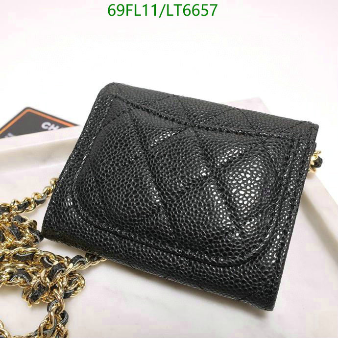 Chanel-Wallet(4A) Code: LT6657 $: 69USD