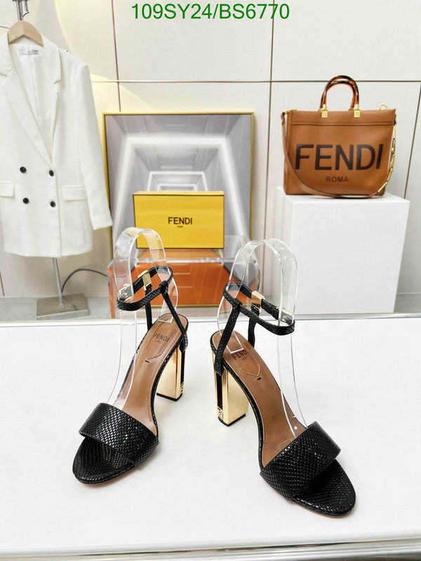 Fendi-Women Shoes Code: BS6770 $: 109USD