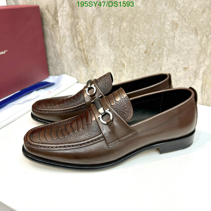 Ferragamo-Men shoes Code: DS1593 $: 195USD
