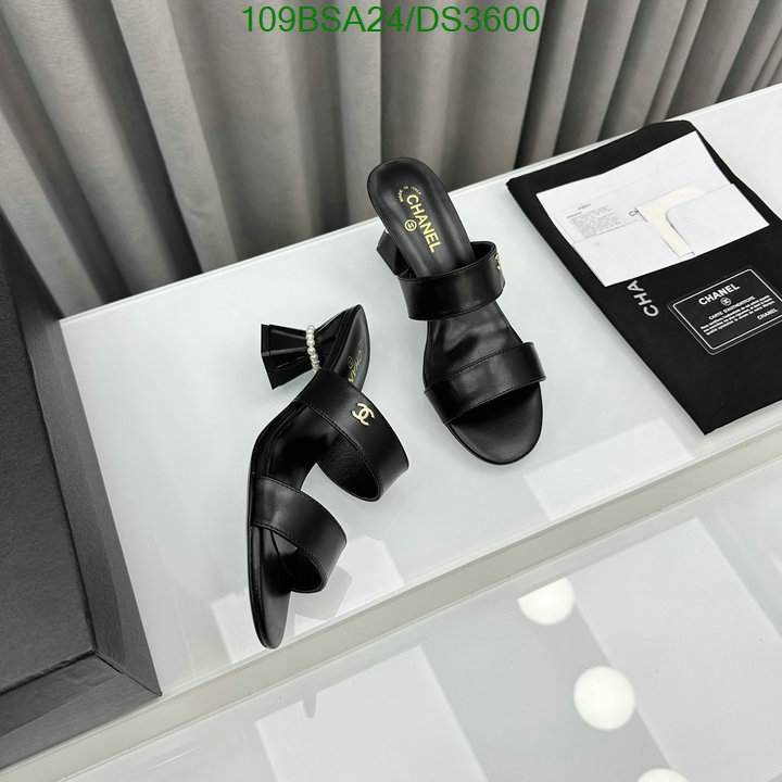 Chanel-Women Shoes Code: DS3600 $: 109USD