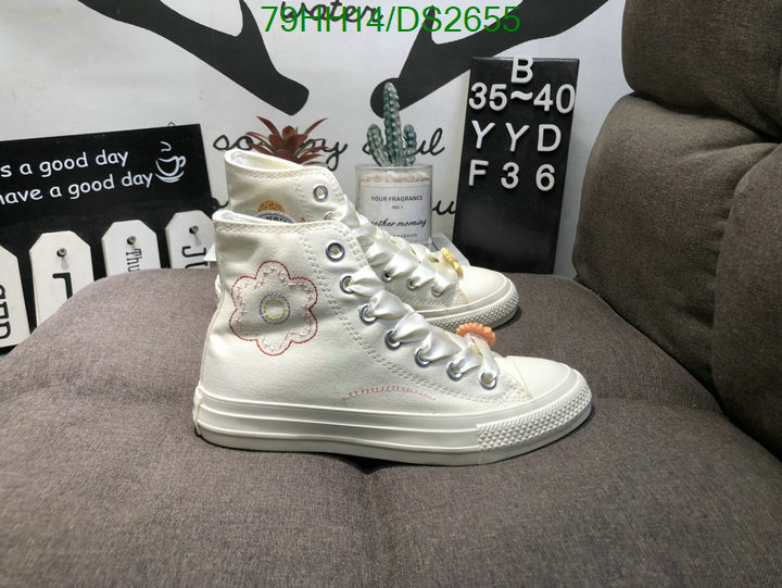 Converse-Women Shoes Code: DS2655 $: 79USD