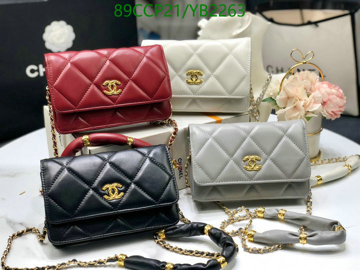 Chanel-Bag-4A Quality Code: YB2263 $: 89USD