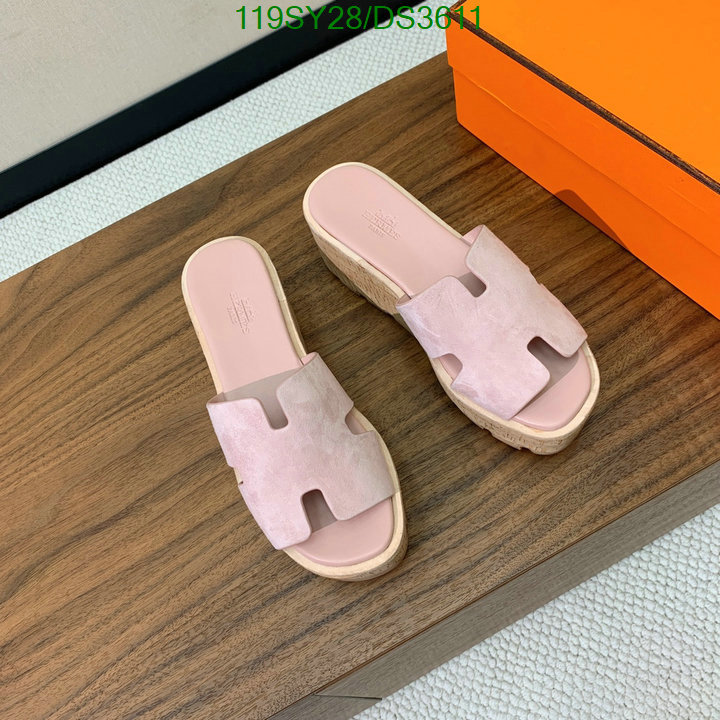 Hermes-Women Shoes Code: DS3611 $: 119USD