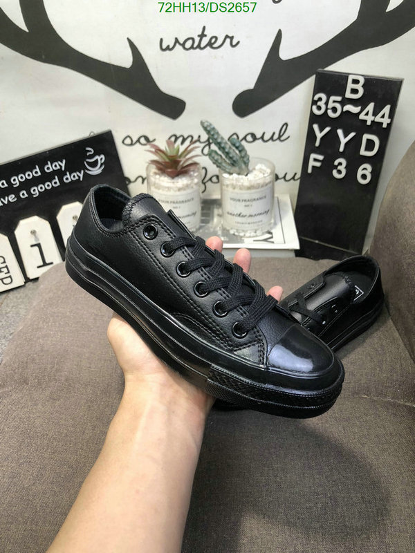 Converse-Men shoes Code: DS2657 $: 72USD