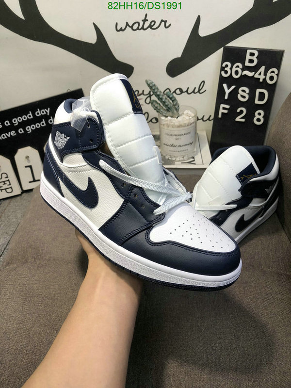 Air Jordan-Men shoes Code: DS1991 $: 82USD