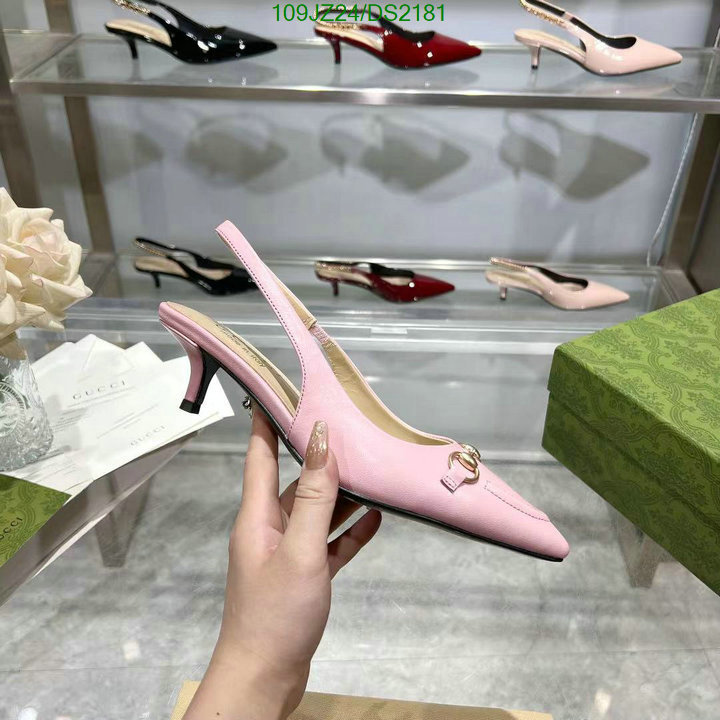 Gucci-Women Shoes Code: DS2181 $: 109USD