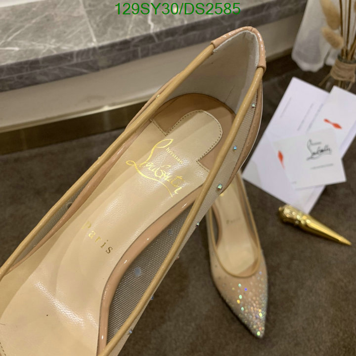 Christian Louboutin-Women Shoes Code: DS2585 $: 129USD