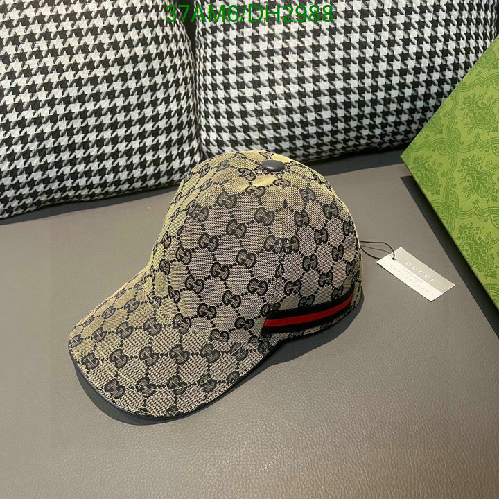 Gucci-Cap(Hat) Code: DH2988 $: 37USD