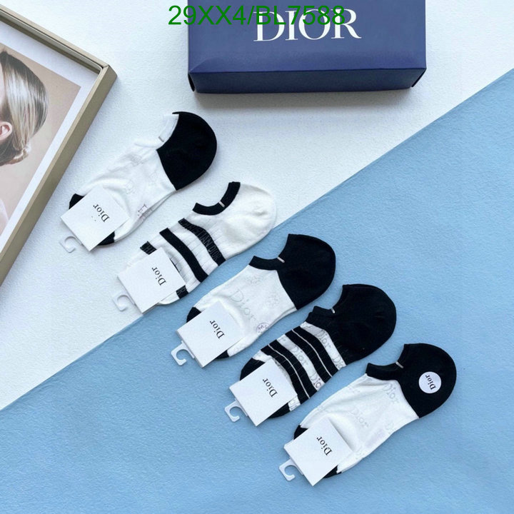 Dior-Sock Code: BL7588 $: 29USD