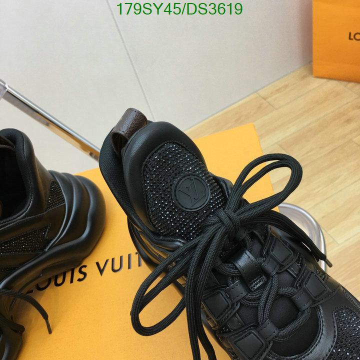 LV-Women Shoes Code: DS3619 $: 179USD