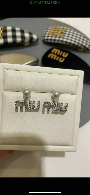 MiuMiu-Jewelry Code: DJ1885 $: 35USD