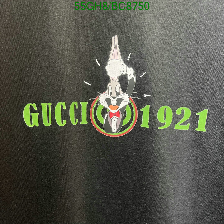 Gucci-Clothing Code: BC8750 $: 55USD