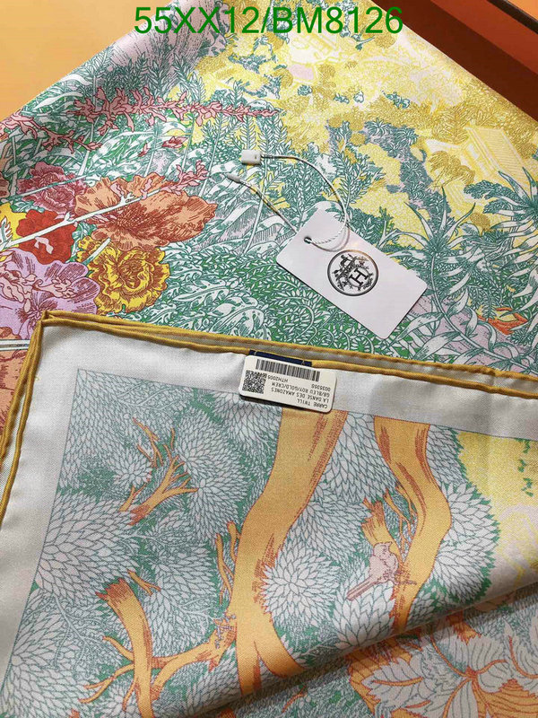 Hermes-Scarf Code: BM8126 $: 55USD