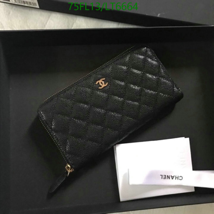 Chanel-Wallet(4A) Code: LT6664 $: 75USD