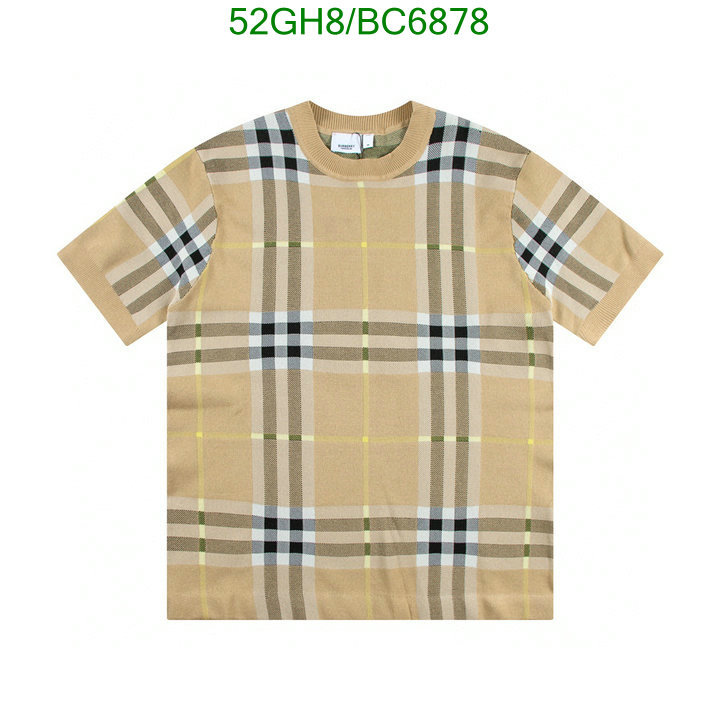 Burberry-Clothing Code: BC6878 $: 52USD