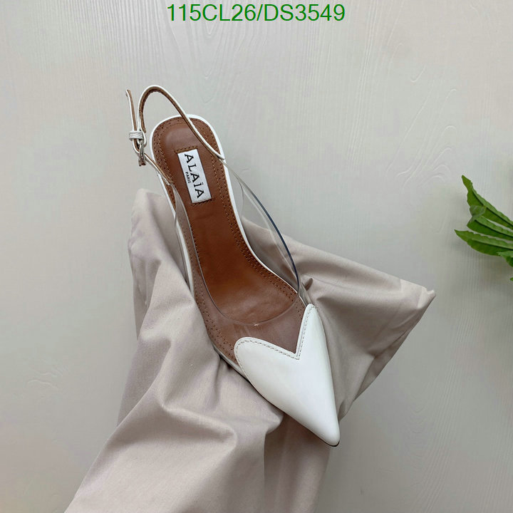 ALAIA-Women Shoes Code: DS3549 $: 115USD