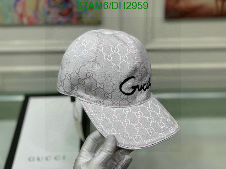 Gucci-Cap(Hat) Code: DH2959 $: 37USD