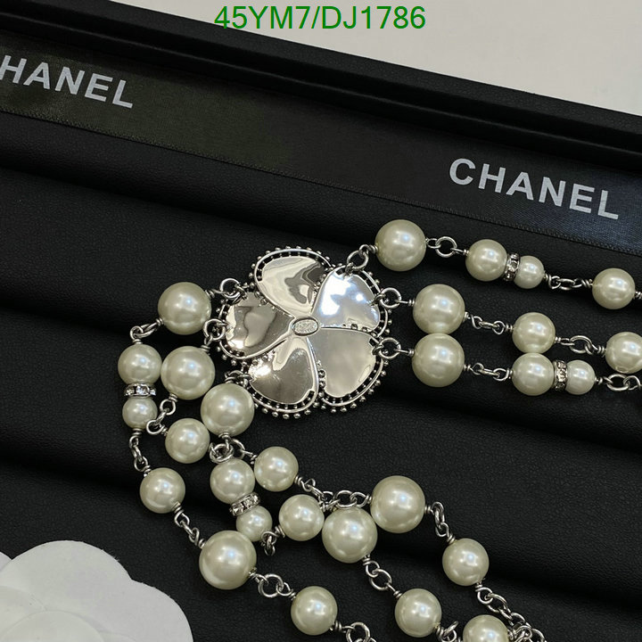 Chanel-Jewelry Code: DJ1786 $: 45USD