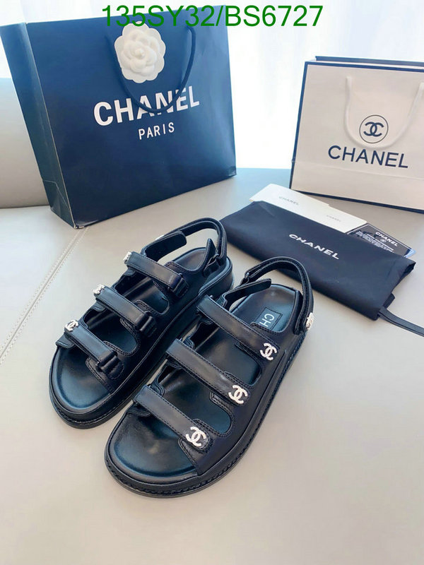 Chanel-Women Shoes Code: BS6727 $: 135USD