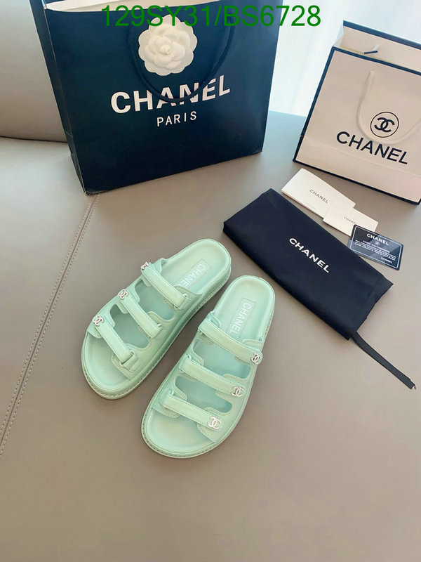 Chanel-Women Shoes Code: BS6728 $: 129USD