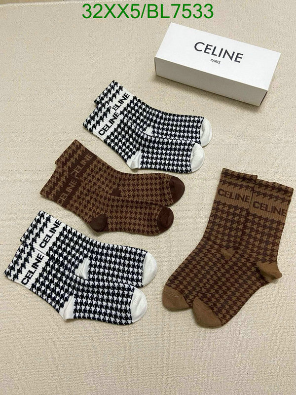 Celine-Sock Code: BL7533 $: 32USD
