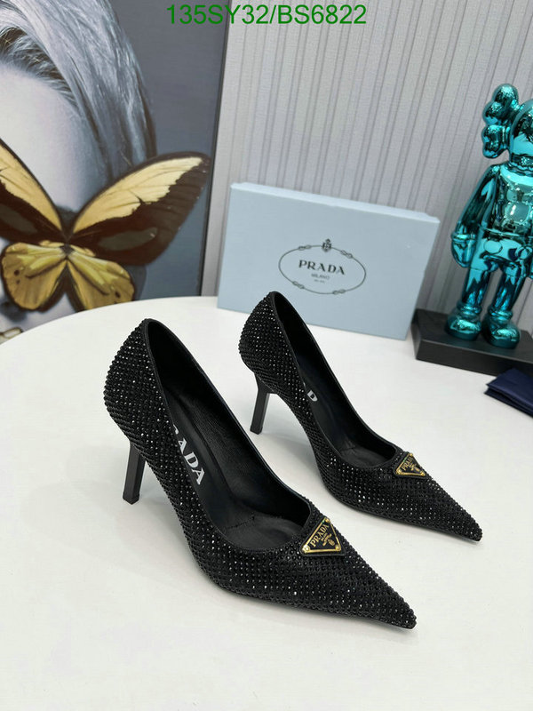 Prada-Women Shoes Code: BS6822 $: 135USD