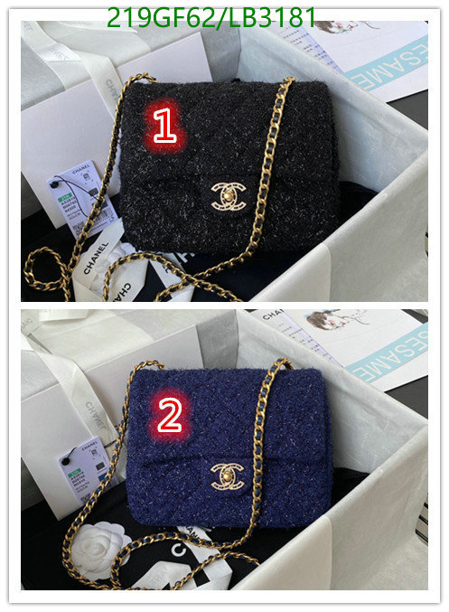 Chanel-Bag-Mirror Quality Code: LB3181 $: 219USD