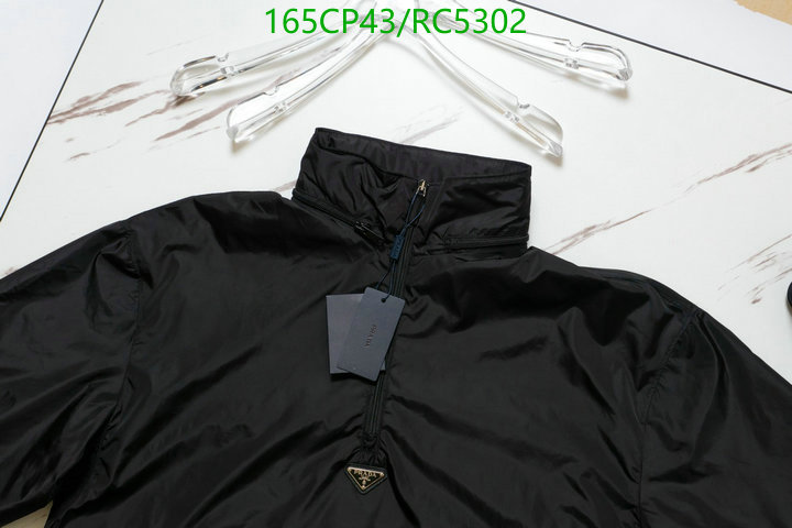 Prada-Clothing Code: RC5302 $: 165USD