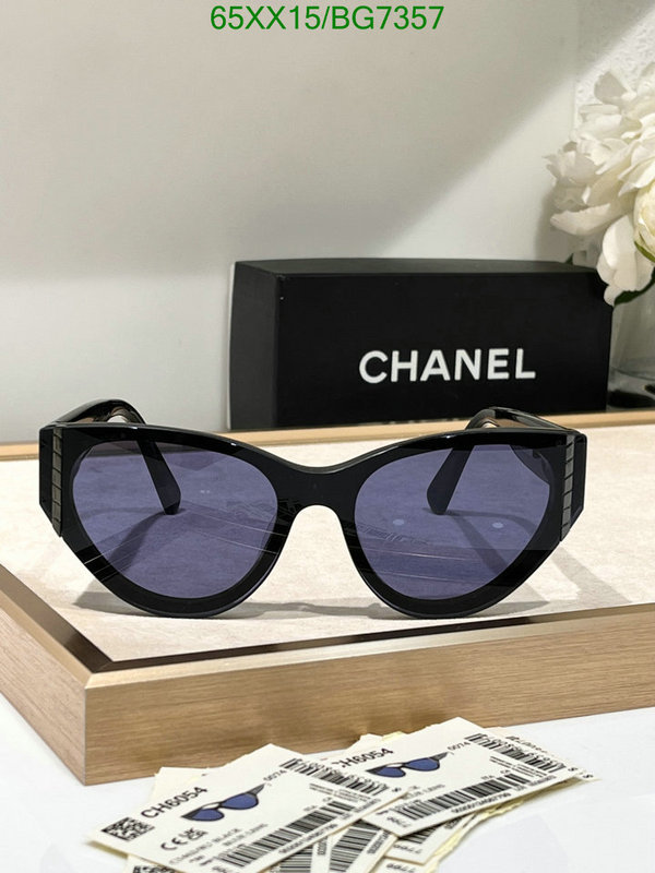 Chanel-Glasses Code: BG7357 $: 65USD