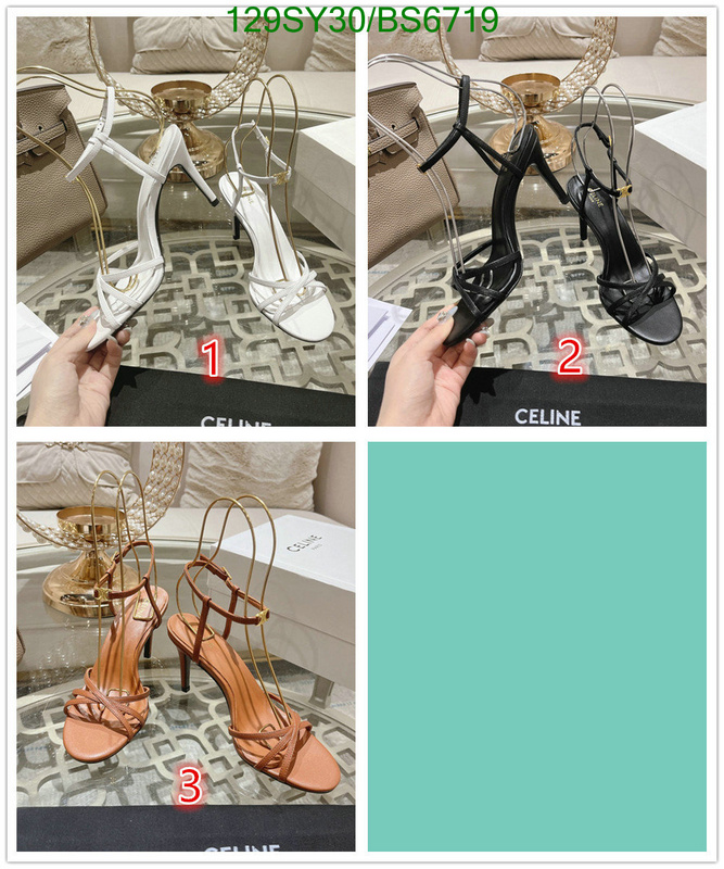 Celine-Women Shoes Code: BS6719 $: 129USD