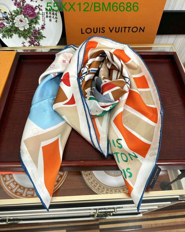 LV-Scarf Code: BM6686 $: 55USD