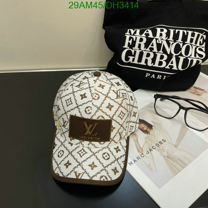 LV-Cap(Hat) Code: DH3414 $: 29USD