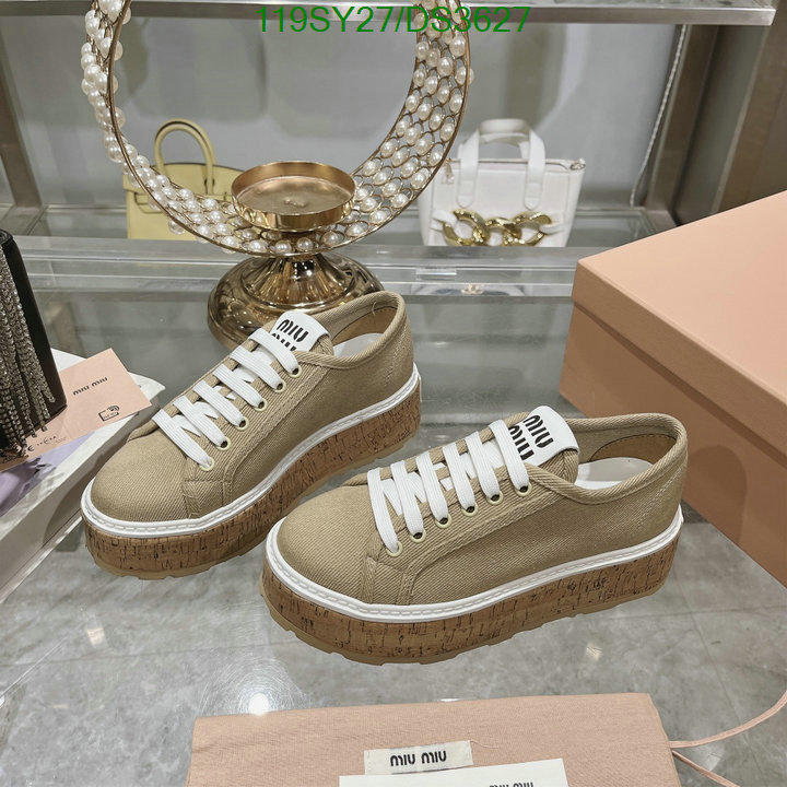 Miu Miu-Women Shoes Code: DS3627 $: 119USD