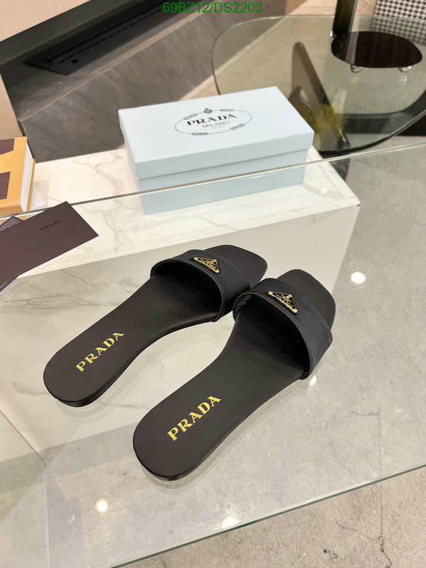 Prada-Women Shoes Code: DS2203 $: 69USD