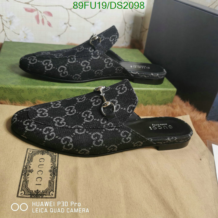 Gucci-Women Shoes Code: DS2098