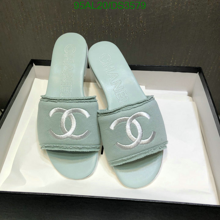 Chanel-Women Shoes Code: DS3579 $: 95USD