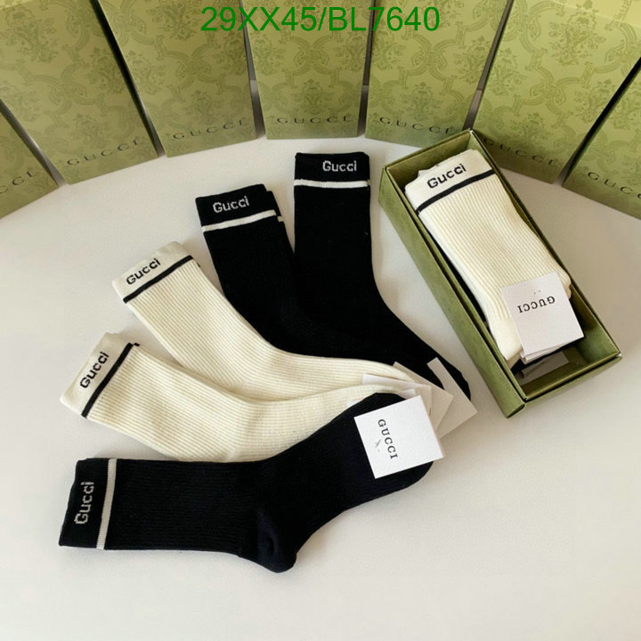 Gucci-Sock Code: BL7640 $: 29USD