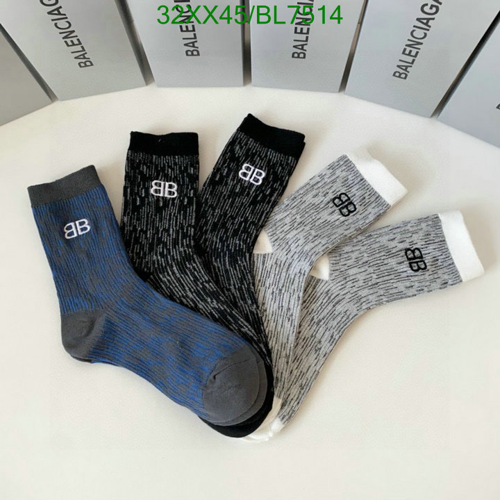 Balenciaga-Sock Code: BL7514 $: 32USD