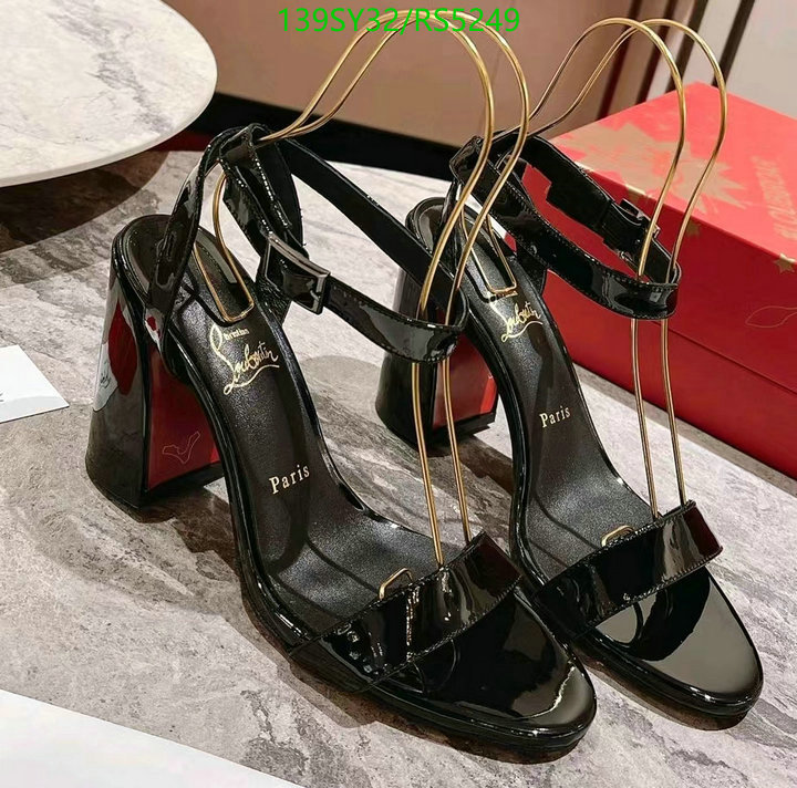 Christian Louboutin-Women Shoes Code: RS5249 $: 139USD