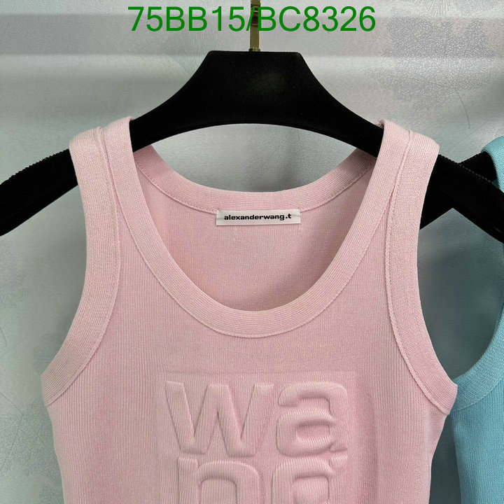 Alexander Wang-Clothing Code: BC8326 $: 75USD