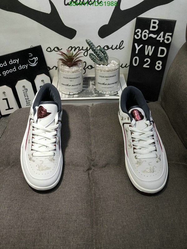 Air Jordan-Women Shoes Code: DS1988 $: 85USD