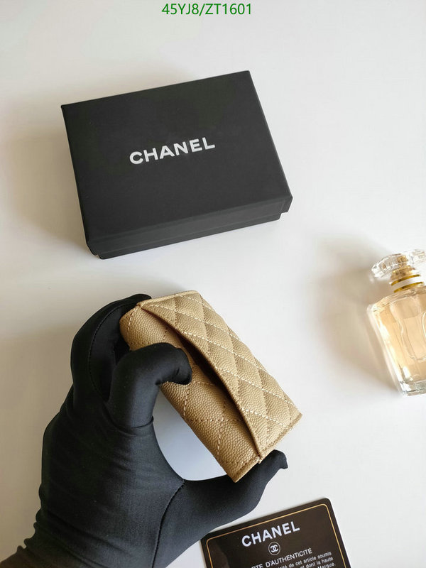 Chanel-Wallet(4A) Code: ZT1601 $: 45USD