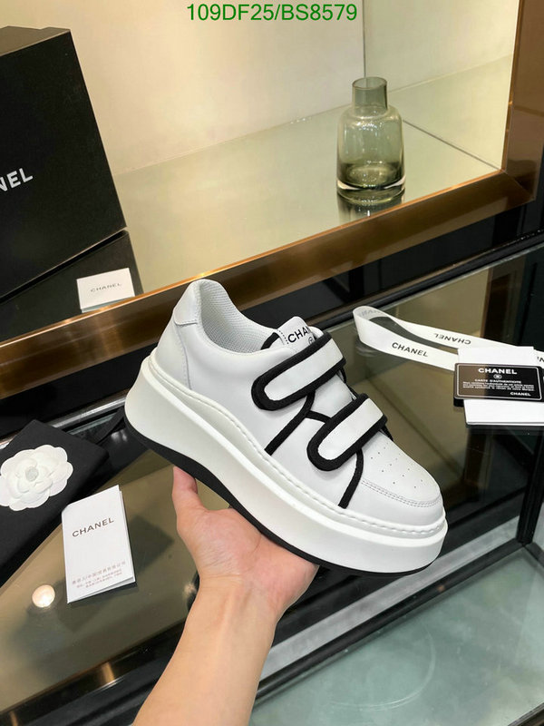 Chanel-Women Shoes Code: BS8579 $: 109USD