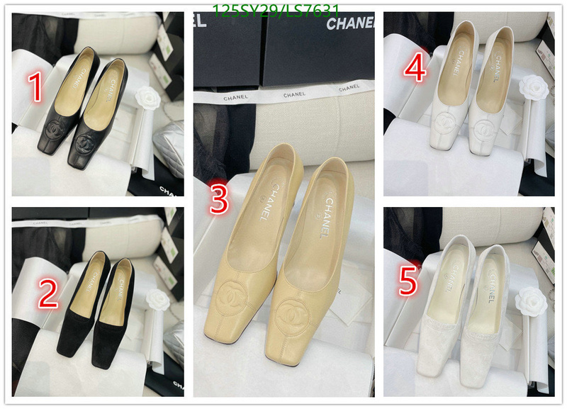 Chanel-Women Shoes Code: LS7631 $: 125USD