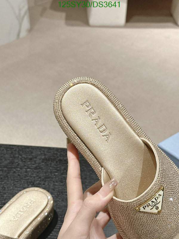 Prada-Women Shoes Code: DS3641 $: 125USD